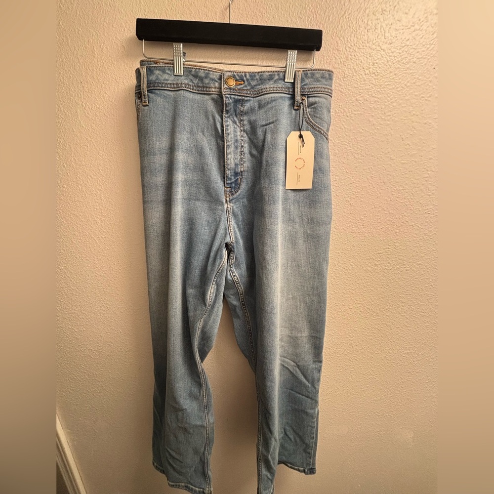 Hawker Rye | Denim Relaxed Fit Stretch Jeans | Size 48